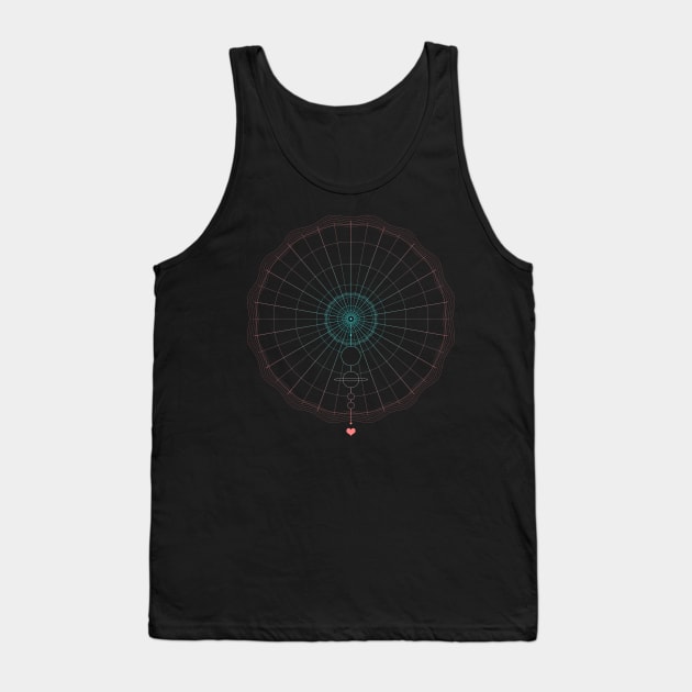 universal love Tank Top by somatosis